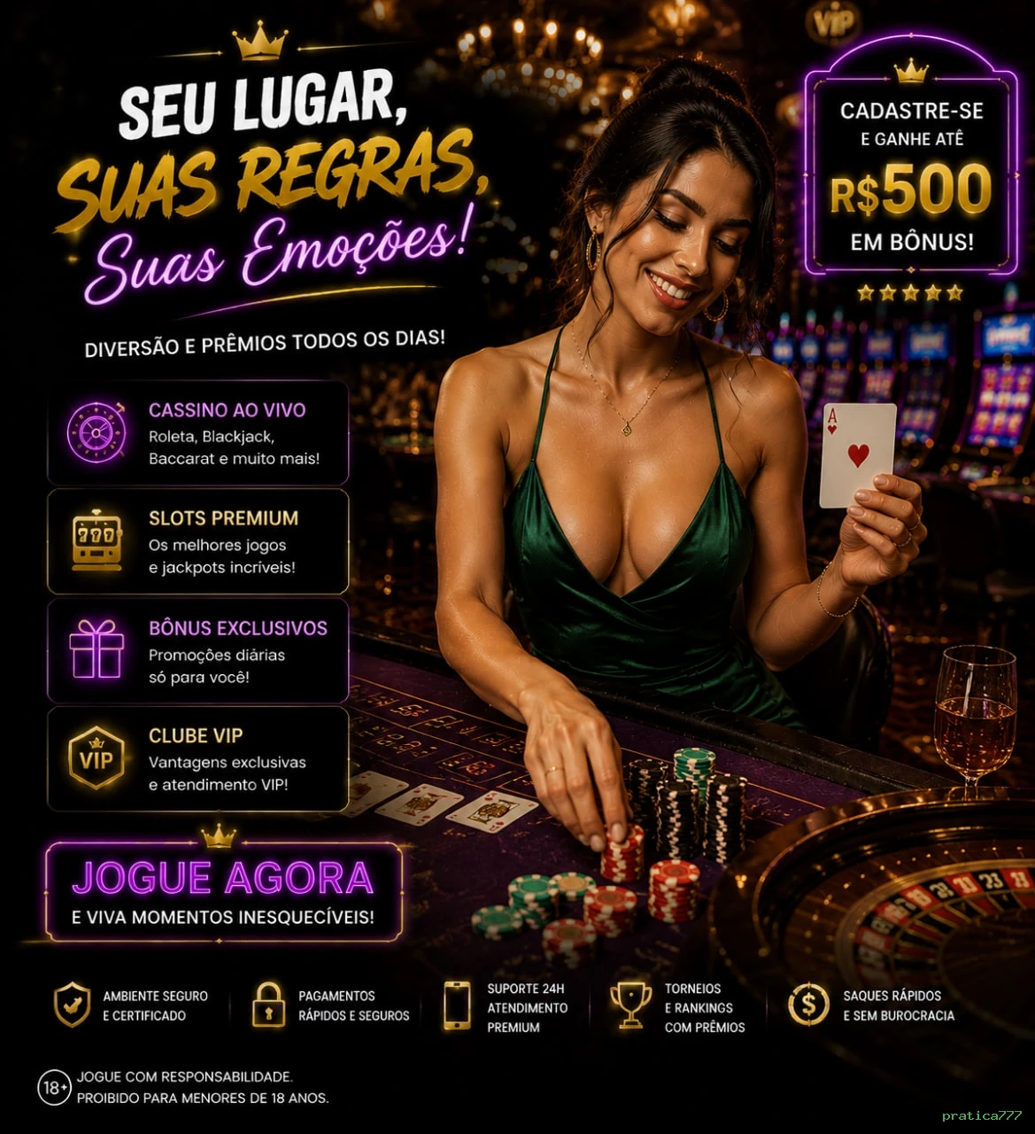 Programa VIP e Benefícios Exclusivos