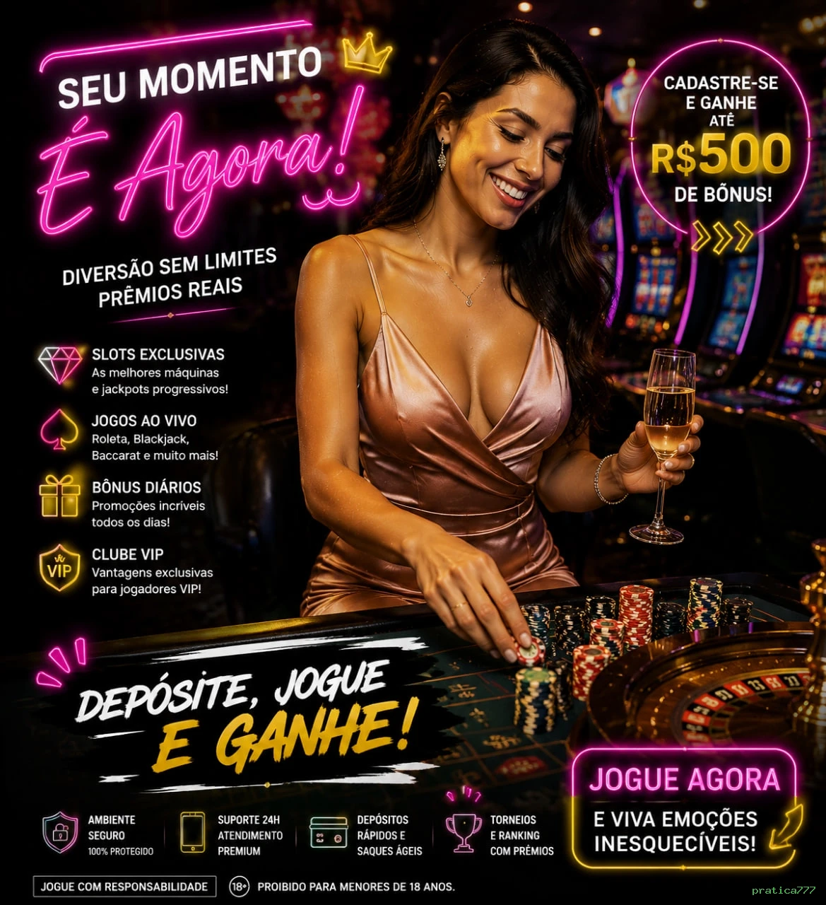 Jogos de Cassino ao Vivo