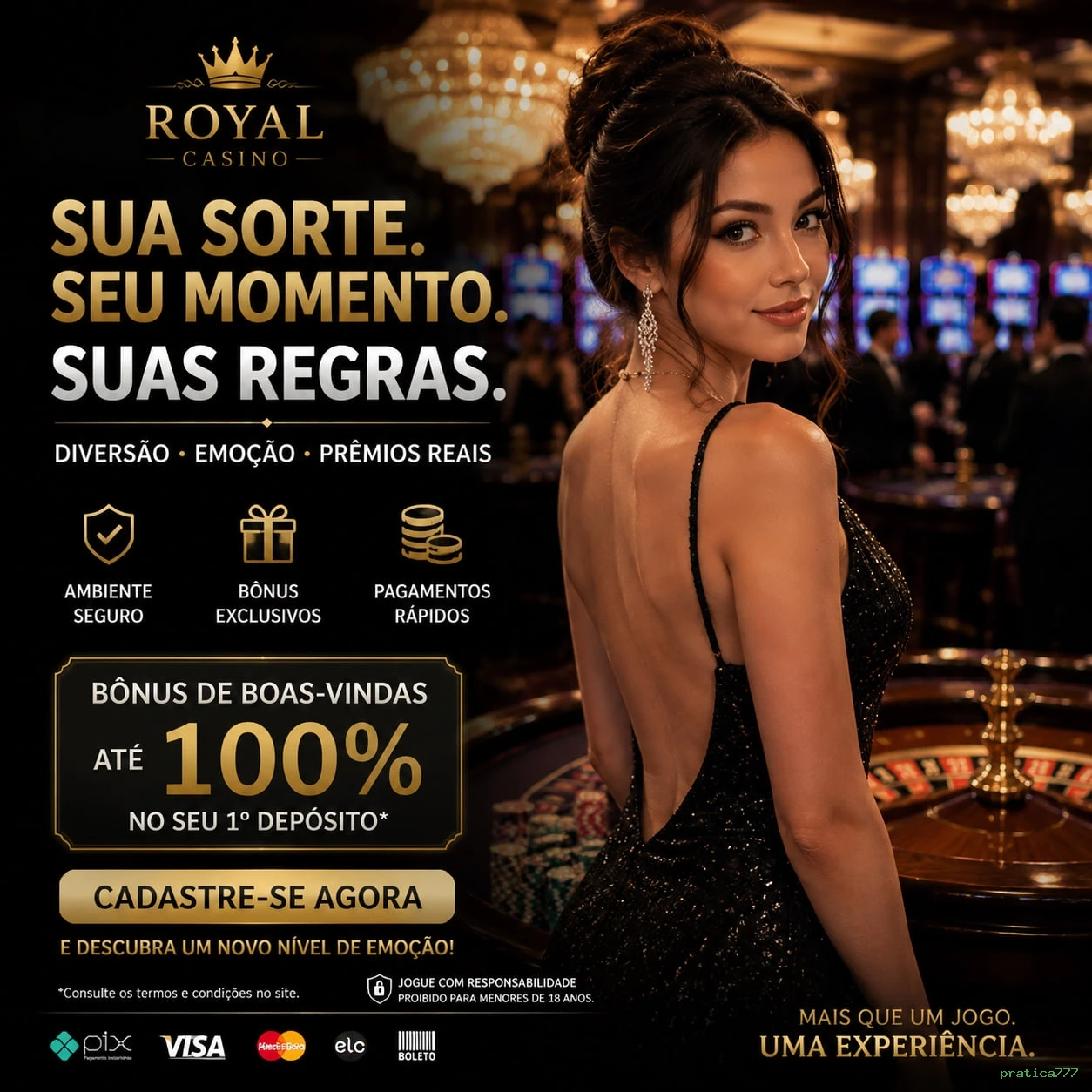 Interface de Apostas ao Vivo - Transmissão e Odds em Tempo Real